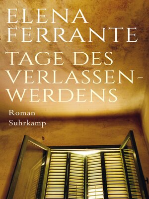 cover image of Tage des Verlassenwerdens